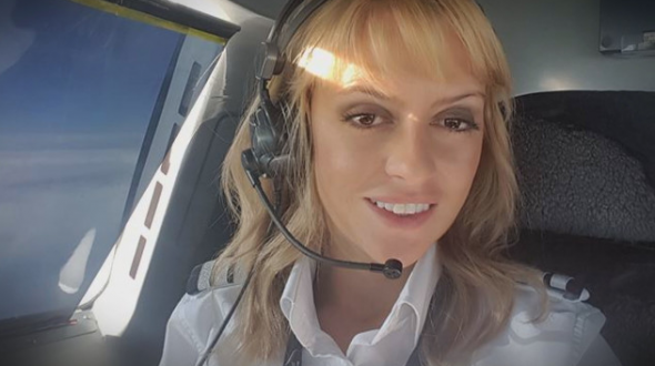 Пилотът на Bulgaria Air Надежда Петрова пред bTV : Още с първото си излитане знаех, че искам да изкарам по-голямата част от живота си в небето