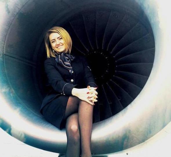 Поглед в света на една стюардеса на България Еър
