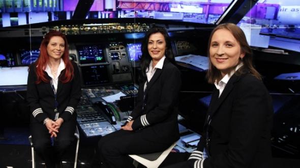 Жените-пилоти на България Еър изгряха в "Авиошоу" по Bulgaria ON AIR