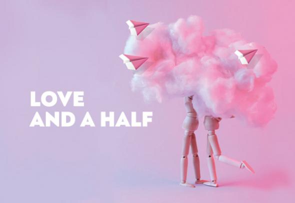 Bulgaria Air with promotional plane tickets for Valentine's Day