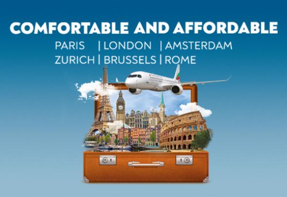 Bulgaria Air adds London, Zurich and Brussels to the promotional conditions and extends the period until the end of October