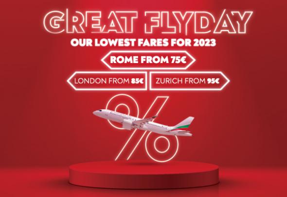 Bulgaria Air extends GREAT FLYDAY promotion until 10 December