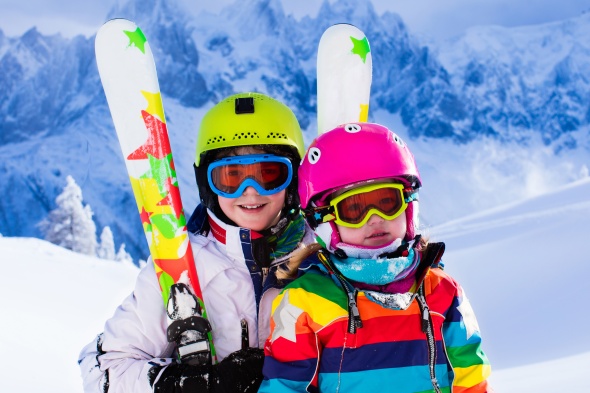 Безплатен превоз на ски/сноуборд екипировка за определени полети