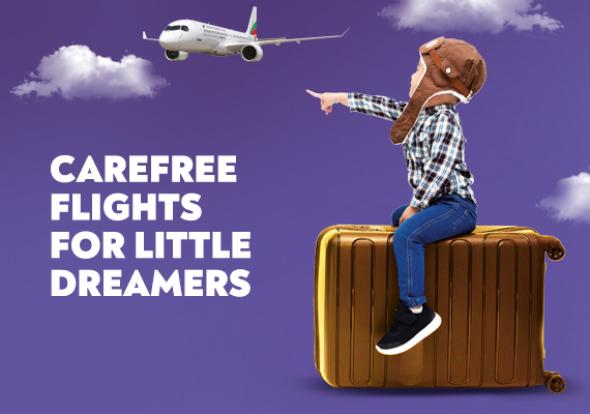 Bulgaria Air offers service for unaccompanied minors