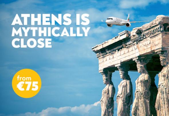 Travel to Athens with Bulgaria Air for an unforgettable Greek summer