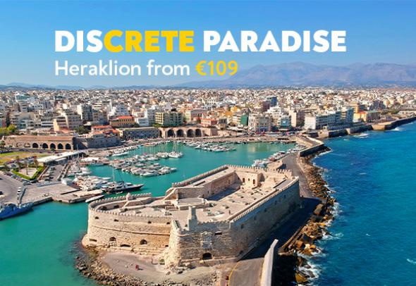 The Greek fairy tale of Crete awaits you with flights from Bulgaria Air