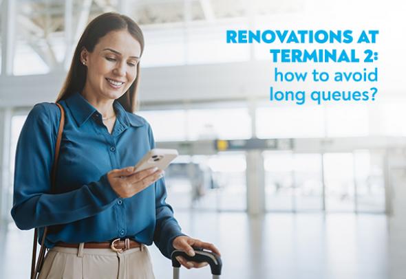 Information for passengers regarding renovation works at Vasil Levski Airport – Sofia from 28 July