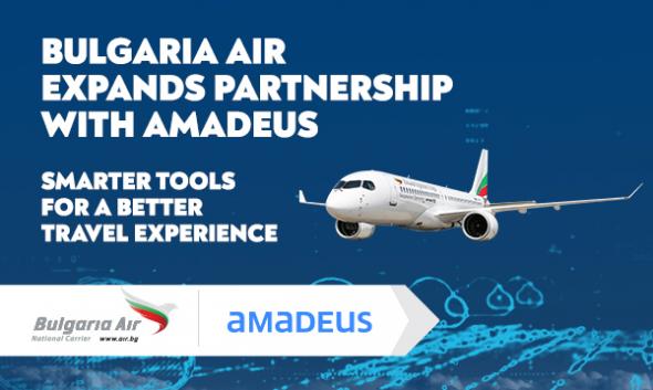 Amadeus and Bulgaria Air expand technology collaboration