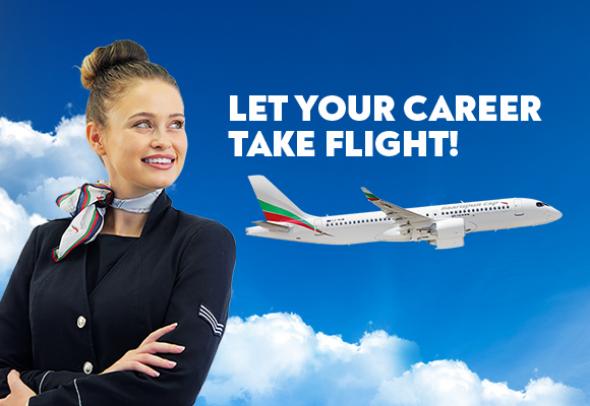 Bulgaria Air is organizing an Open Day for pilots and cabin crew