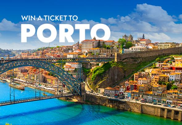 Win round-trip tickets to Porto with Bulgaria Air