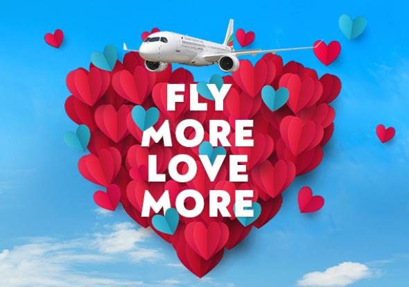 Bonus ticket from Bulgaria Air for FLY MORE members