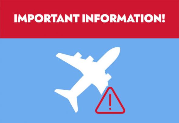 Cancellation of flight FB319/320 Sofia – Berlin – Sofia on 06 February due to bad weather conditions