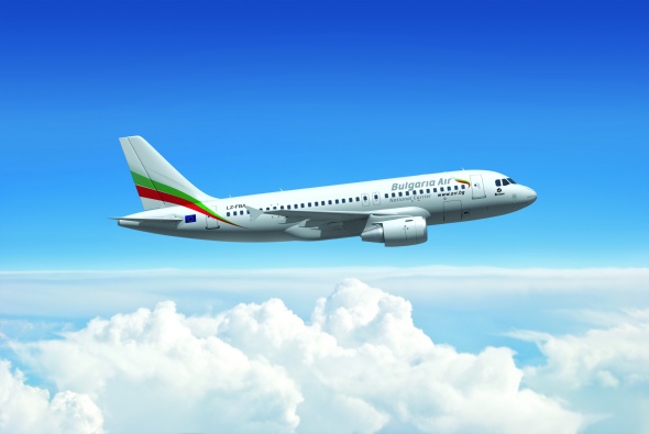 Повече комфорт на самолетите Airbus на България Еър