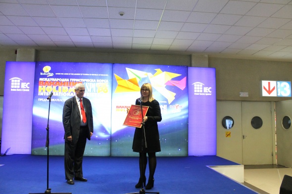 България Еър със Златен приз за Принос към туризма за 2015 година!