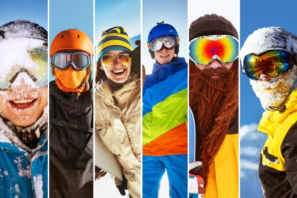 Free transportation for ski and snowboard equipment 