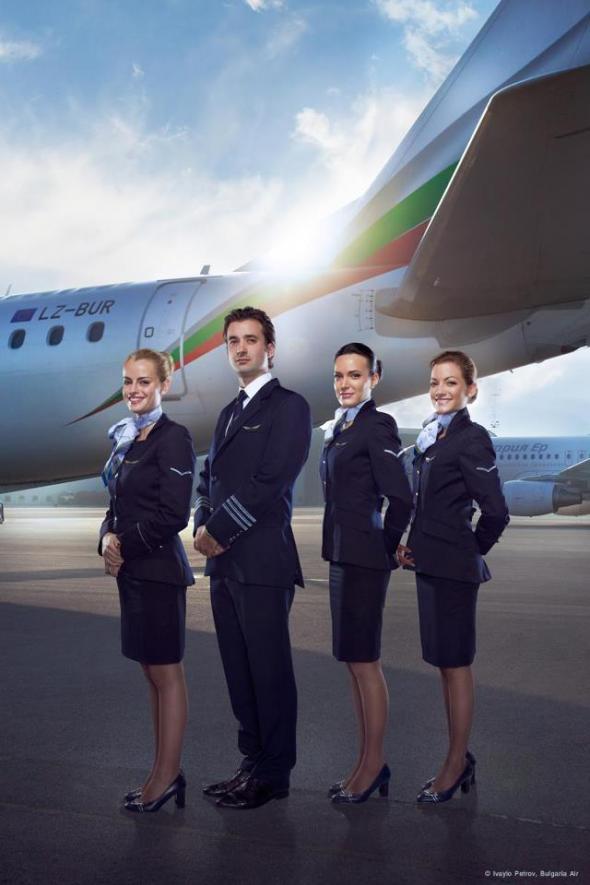  Bulgaria Air is one of the most preferred employers among the Bulgarian students