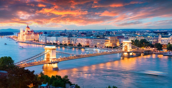 New regular flights to Budapest from June, 24th!  