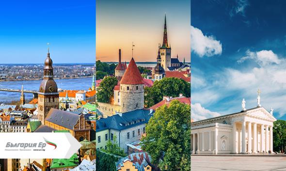 Рига, Талин и Вилнюс вече са по-близо с новия договор между Bulgaria Air и Air Baltic