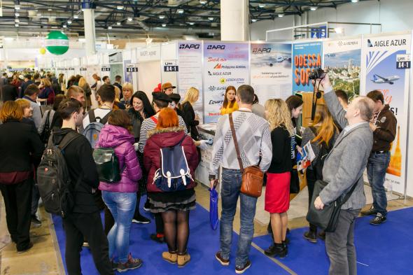 Bulgaria Air participated in the largest tourist exhibition in Kiev