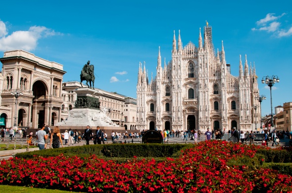 Flights to Milan – from April on Sundays as well!