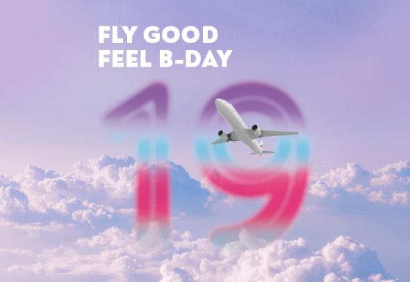 Bulgaria Air celebrates its 19th birthday!