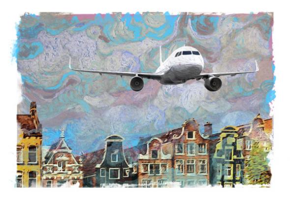 Celebrate spring in colorful Amsterdam with the convenient flights of Bulgaria Air