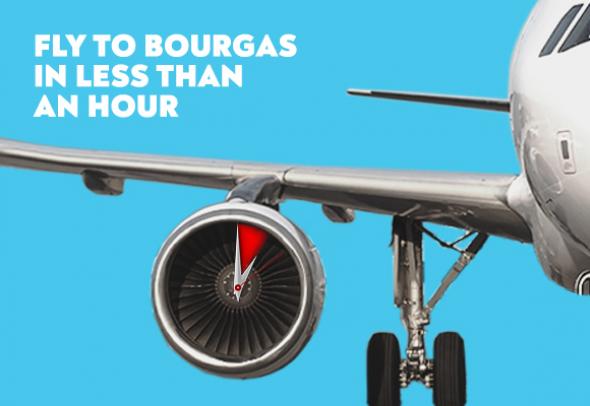 Burgas for less than an hour
